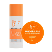 Belo Intense White Deo 40ml + Underarm Whitening Cream 10g AU NZ