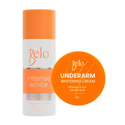 Belo Intense White Deo 40ml Underarm Whitening Cream 10g NZ