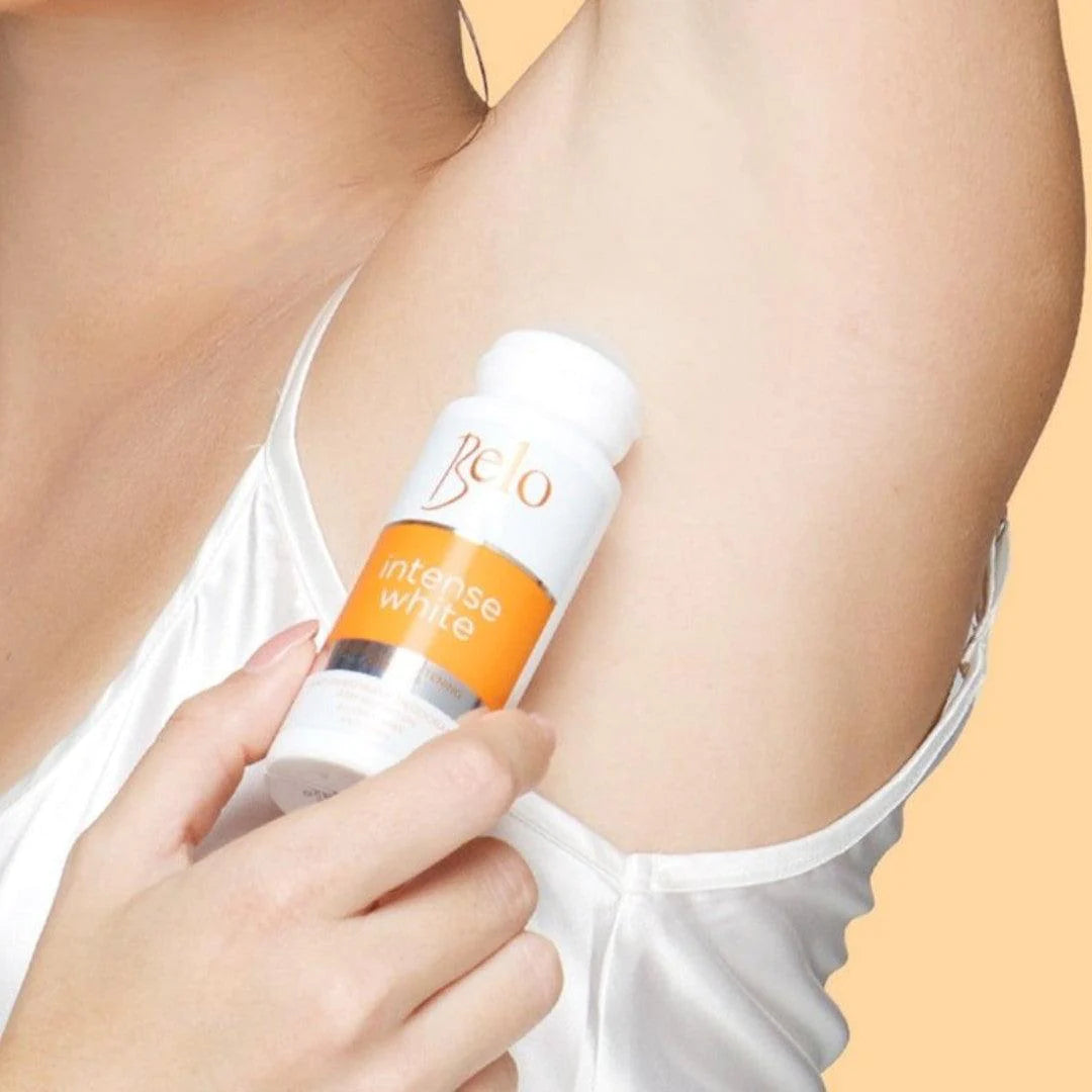 Belo Intense White Deo 40ml + Underarm Whitening Cream 10g AU NZ - lifestyle