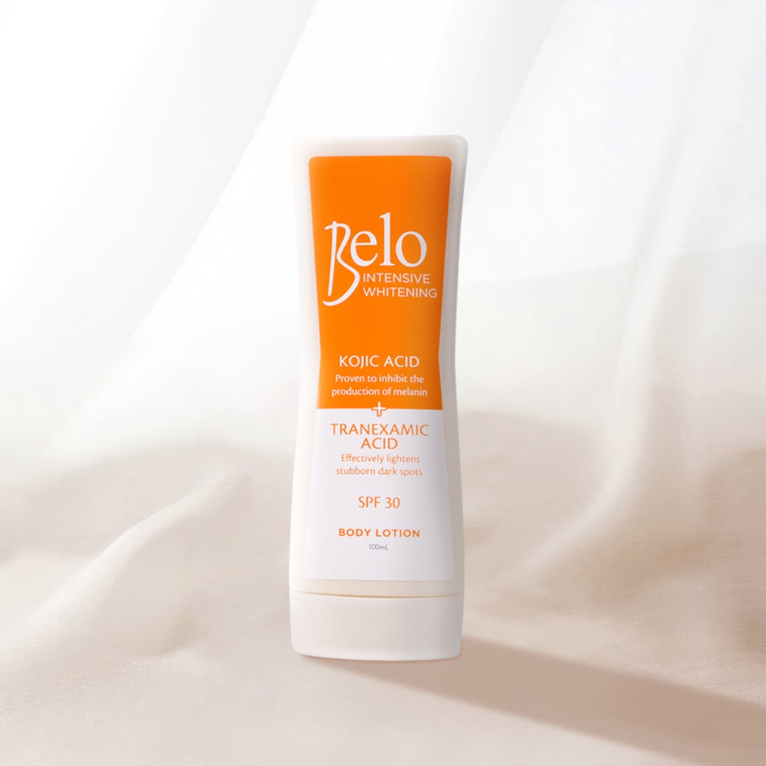 Belo Intensive Whitening Body Lotion 200mL Filipino Skincare NZ