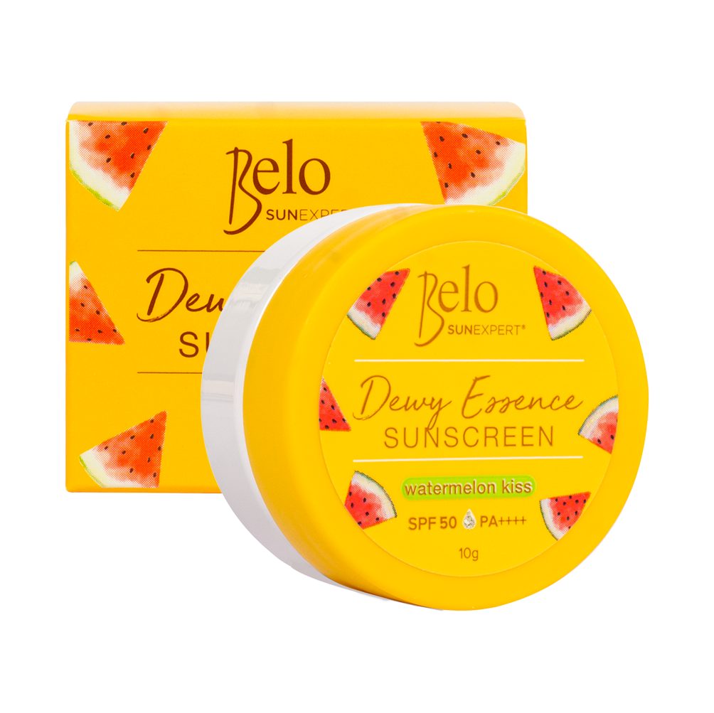 Belo Dewy Essence Sunscreen Watermelon Kiss SPF50 PA++++ | NZ – Bini ...