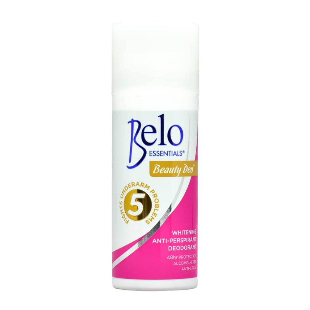 Belo Whitening Beauty Deo Roll On 40mL AU NZ