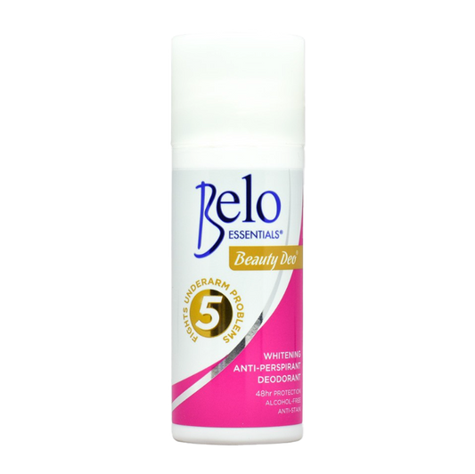 Belo Whitening Beauty Deo Roll On 40mL AU NZ