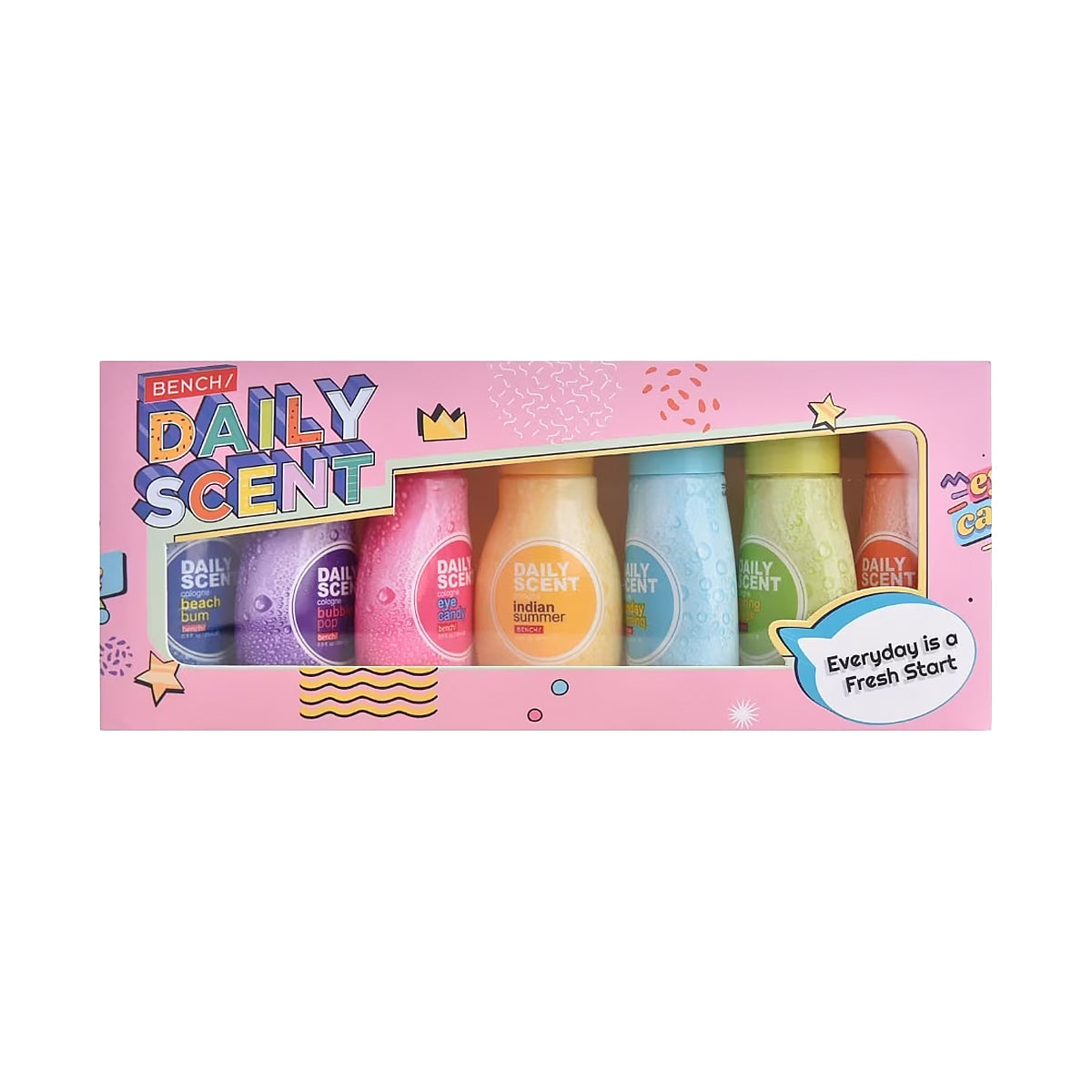 BENCH Daily Scent 6-in-1 Set | Bini Beauty