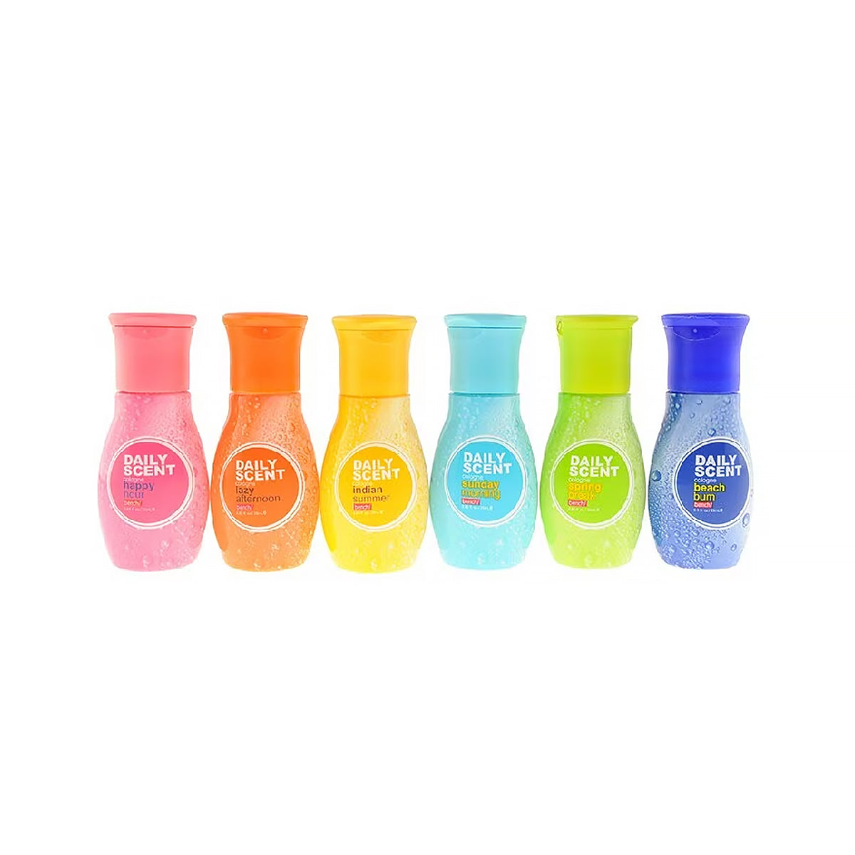 BENCH Daily Scent 6-in-1 Set | Bini Beauty AU NZ