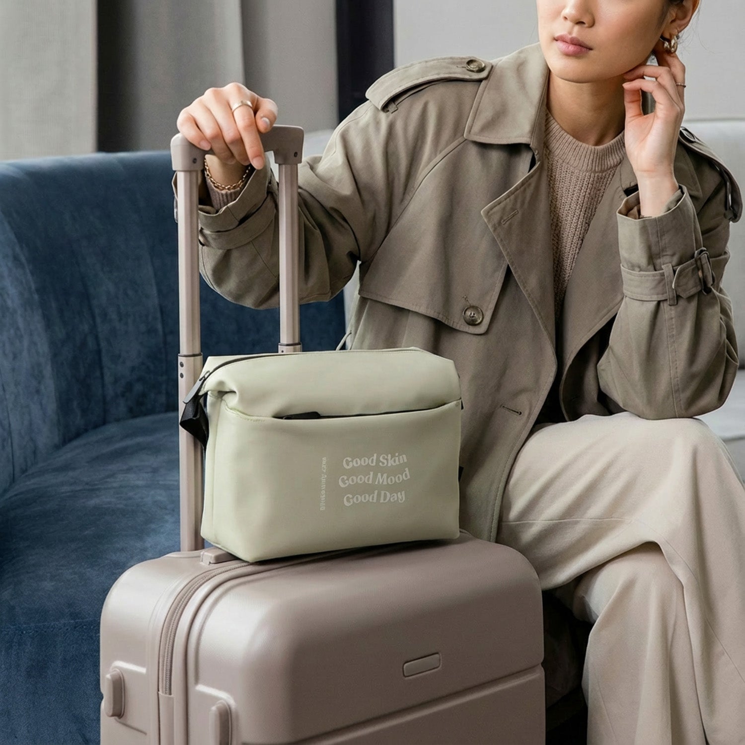 Bini Beauty Good Mood Soft-Touch Bag by Archer