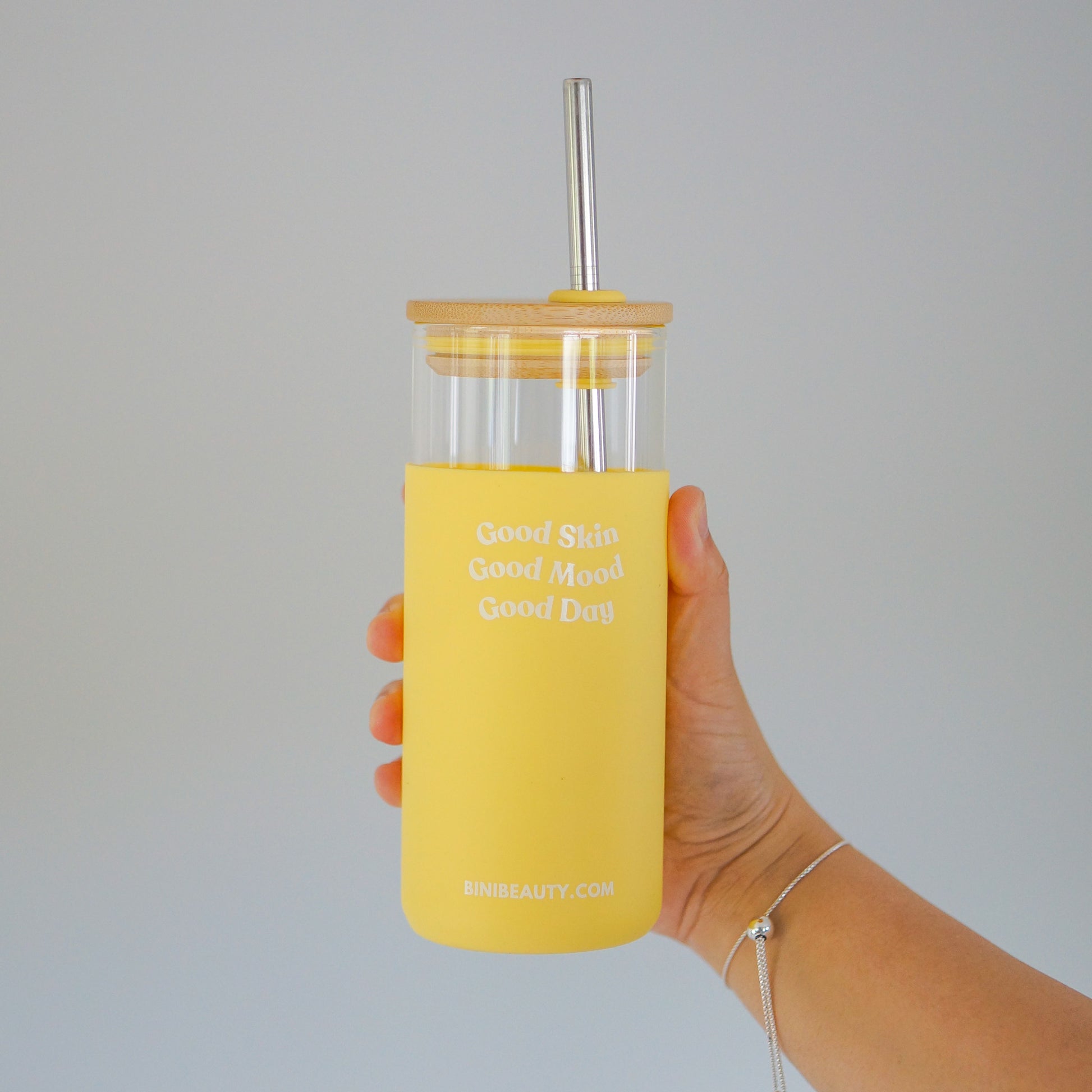 Bini Beauty Good Mood Tumbler in Daisy | Bini Beauty