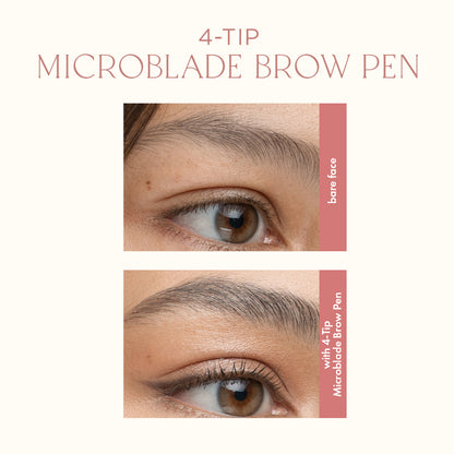 BLK Cosmetics Daydream 4 Tip Microblade Pen | Filipino Skincare NZ AU - Bini Beauty