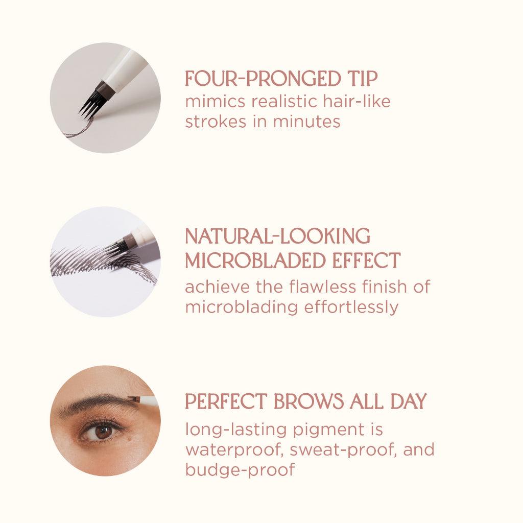 BLK Cosmetics Daydream 4 Tip Microblade Pen | Filipino Skincare NZ AU - Bini Beauty