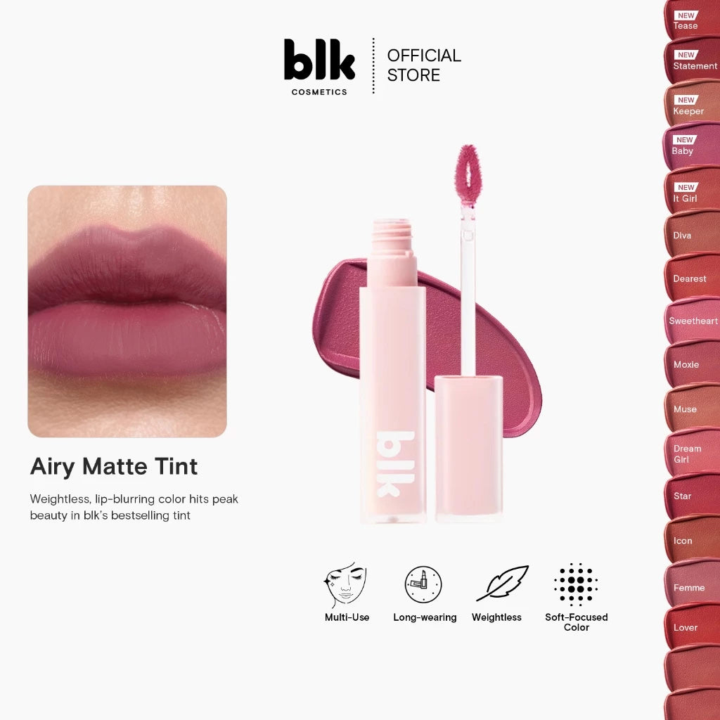 Blk Cosmetics Daydream Airy Matte Tint 2g - All Shades