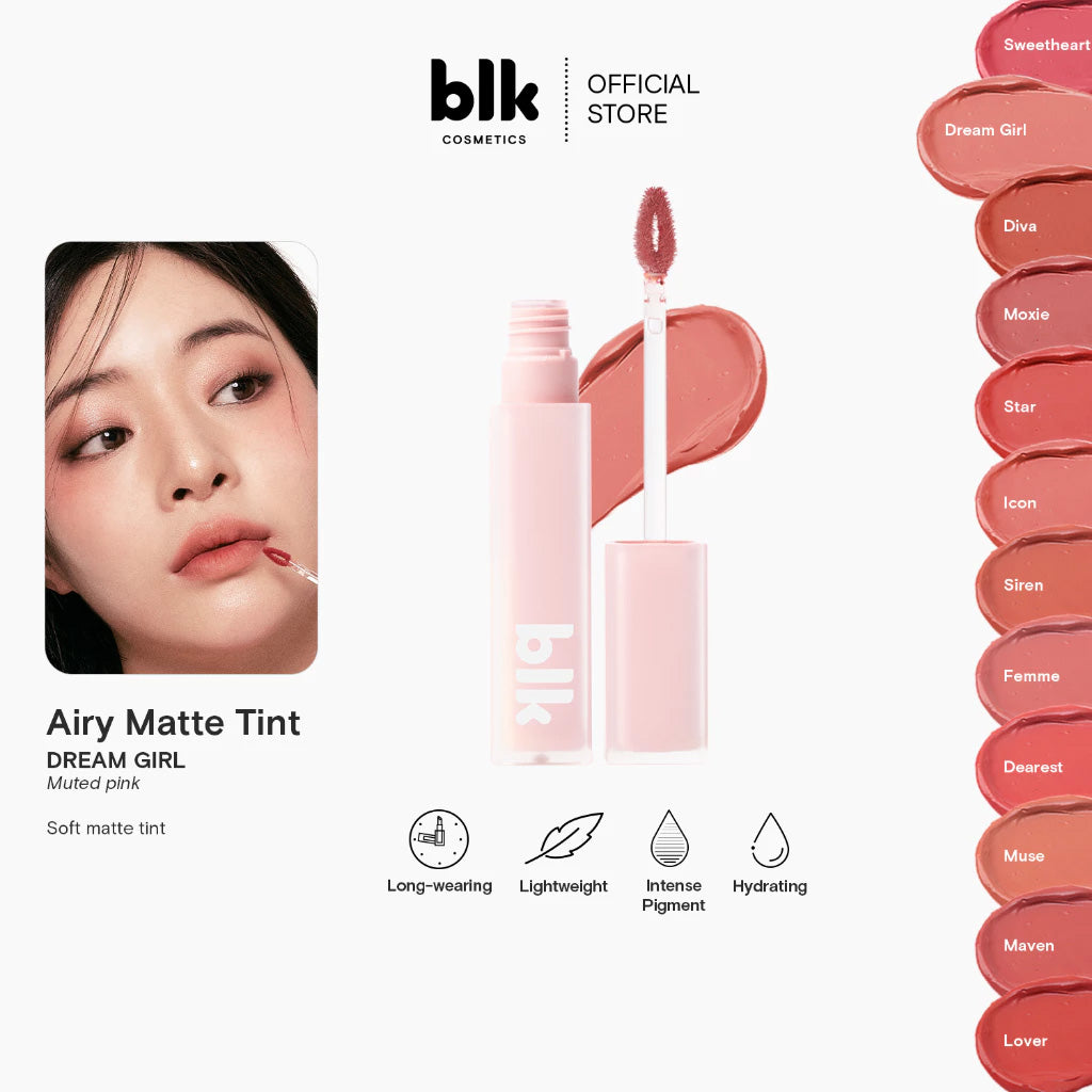 Blk Cosmetics Daydream Airy Matte Tint 2g - Dream Girl