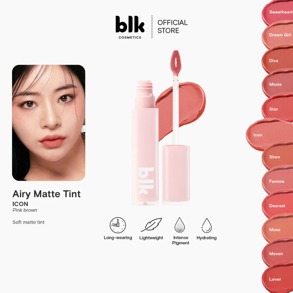 Blk Cosmetics Daydream Airy Matte Tint 2g - Icon