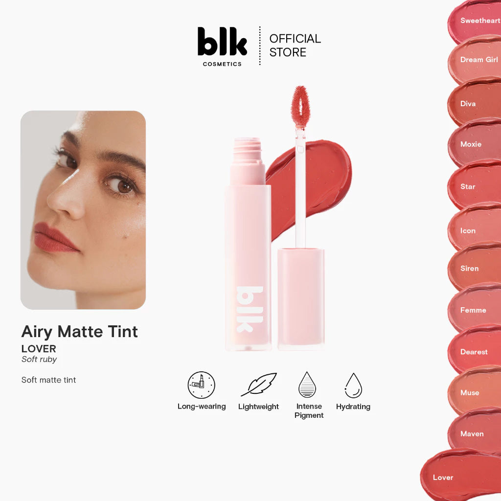 Blk Cosmetics Daydream Airy Matte Tint 2g - Lover