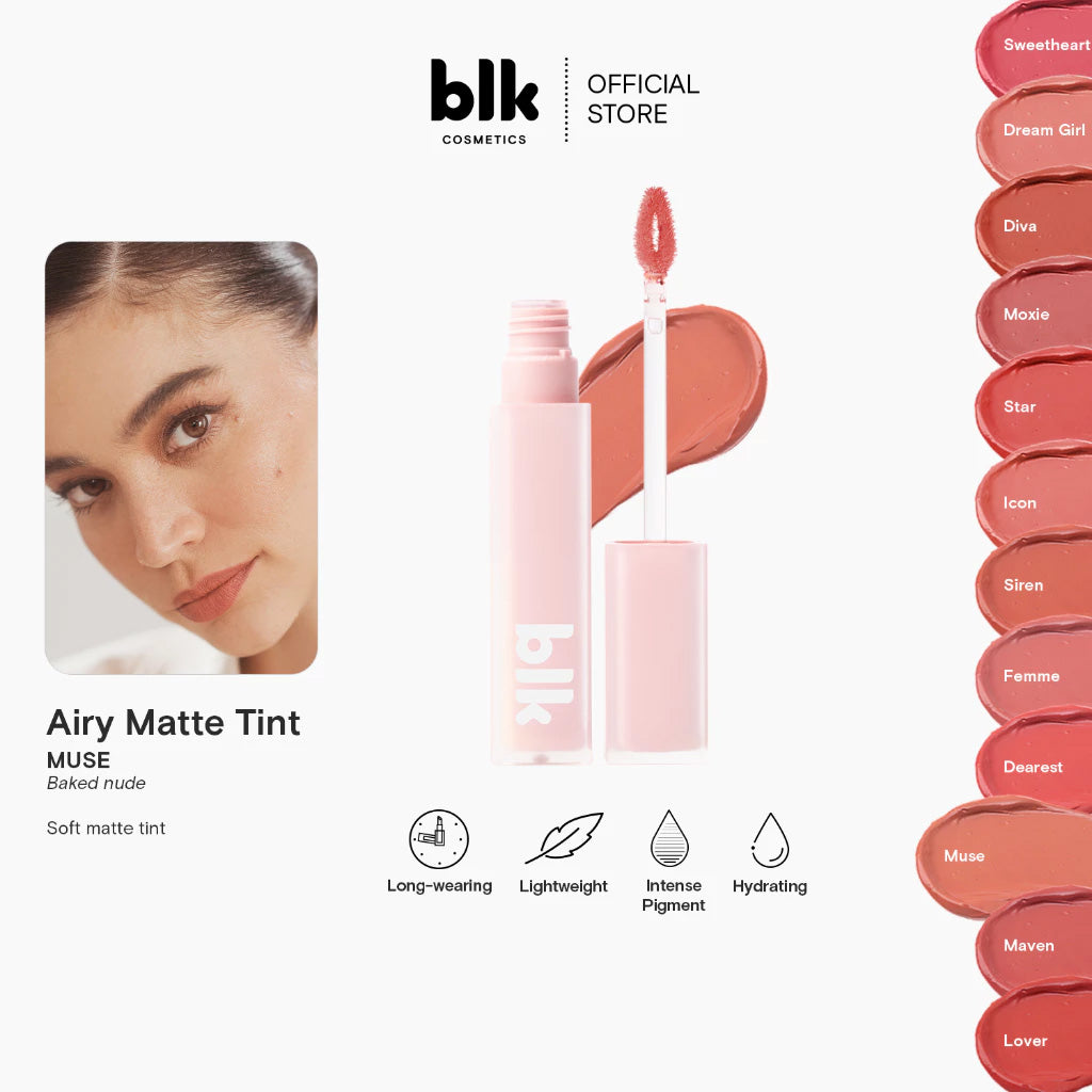 Blk Cosmetics Daydream Airy Matte Tint 2g - Muse