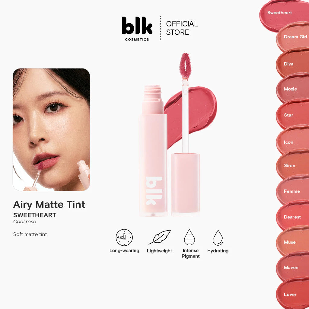 Blk Cosmetics Daydream Airy Matte Tint 2g
