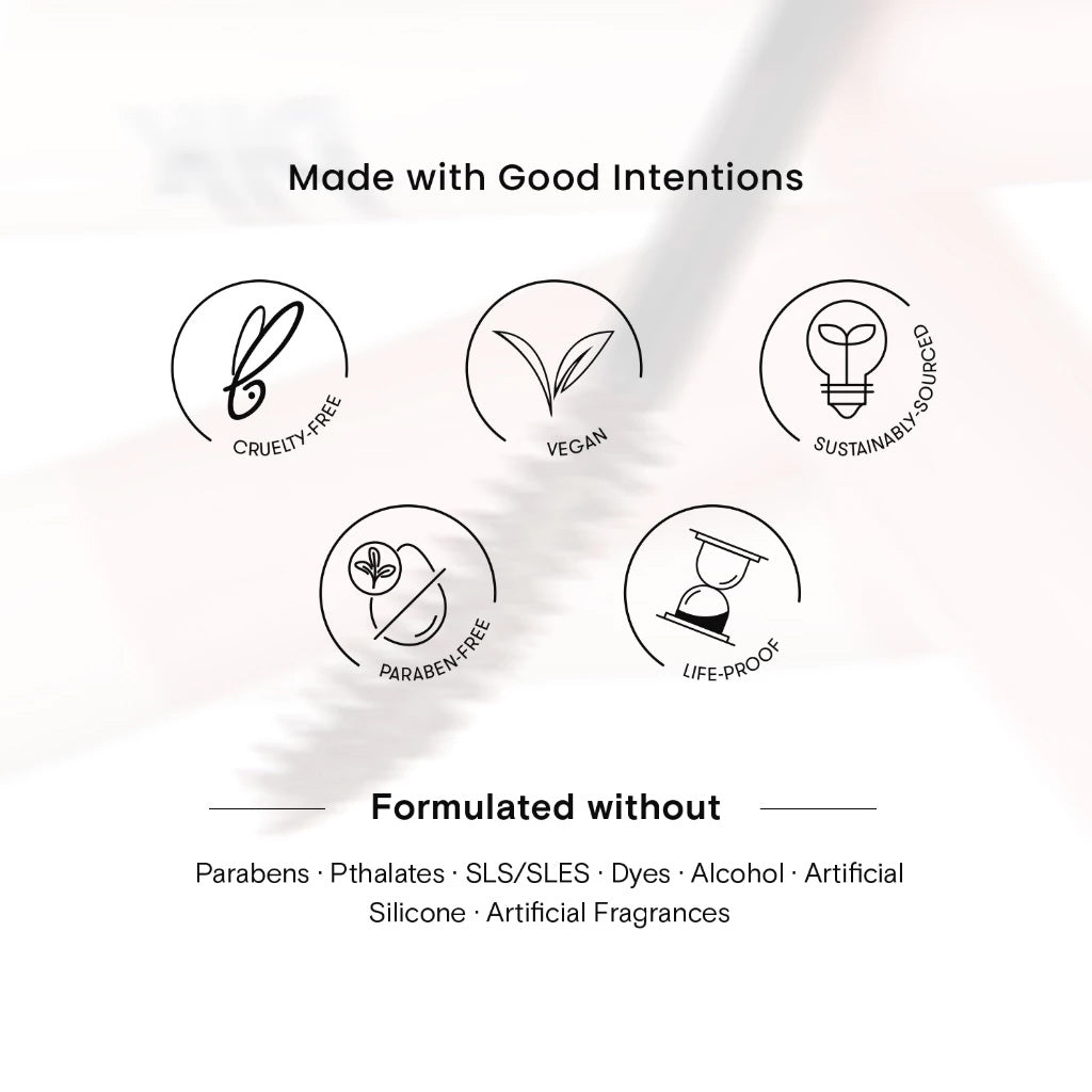 Blk Cosmetics False Lash Waterproof Mascara 6g - cruelty free