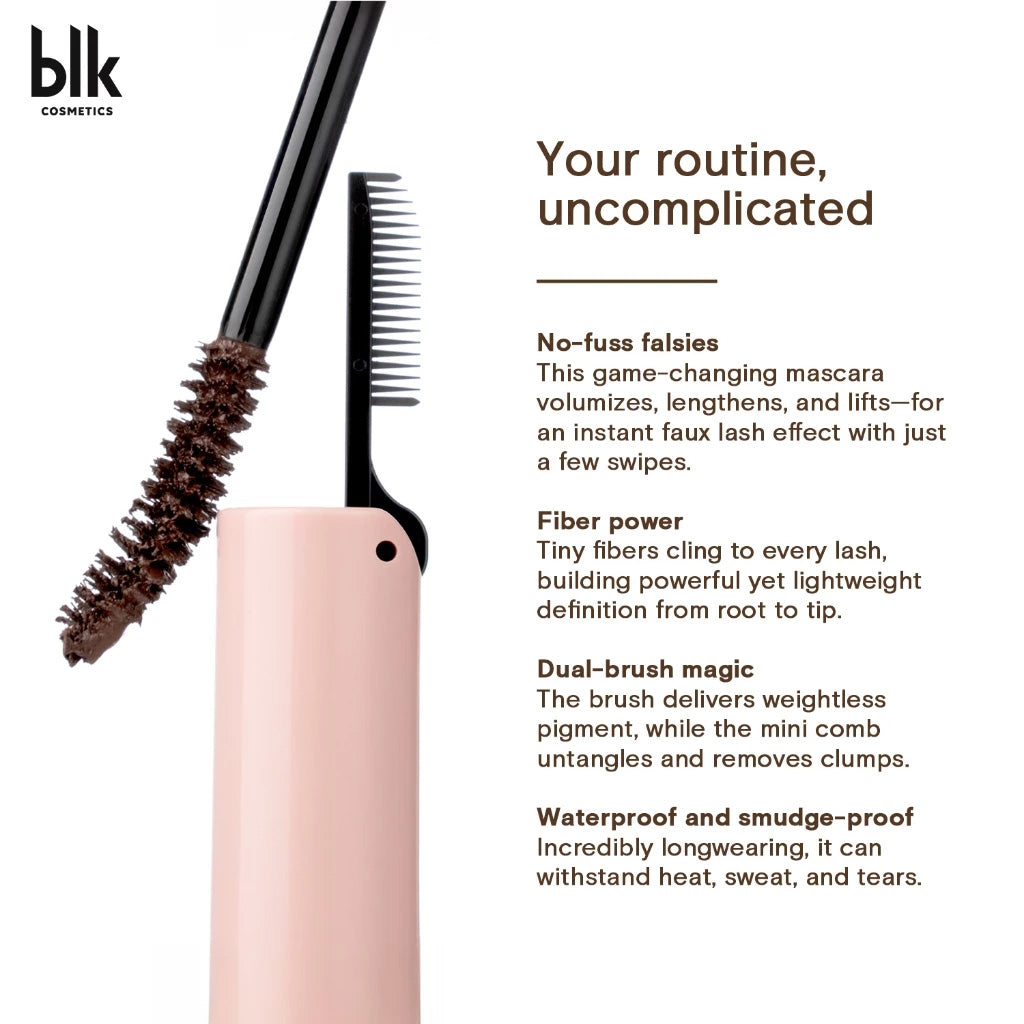 Blk Cosmetics False Lash Waterproof Mascara 6g