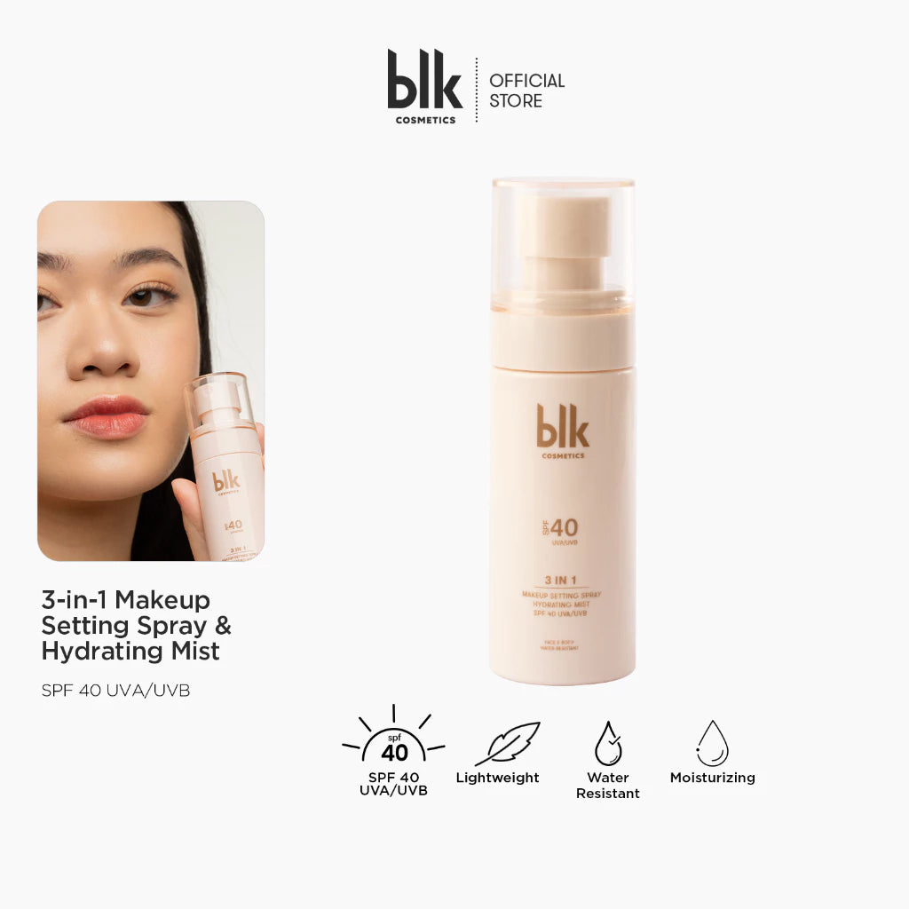 BLK Cosmetics Fresh Setting Spray Sun Mist SPF 40