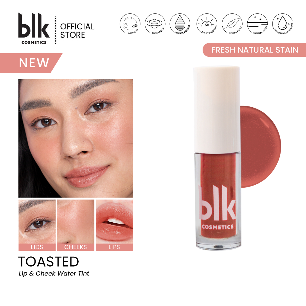 BLK Cosmetics Fresh Lip and Cheek Water Tint
