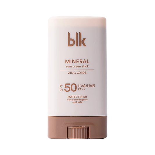 Blk Cosmetics Universal Mineral Sunscreen Primer Stick SPF50 NZ AU - Bini Beauty
