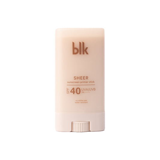 BLK Cosmetics Universal Sheer Sunscreen Primer Stick SPF40 NZ AU