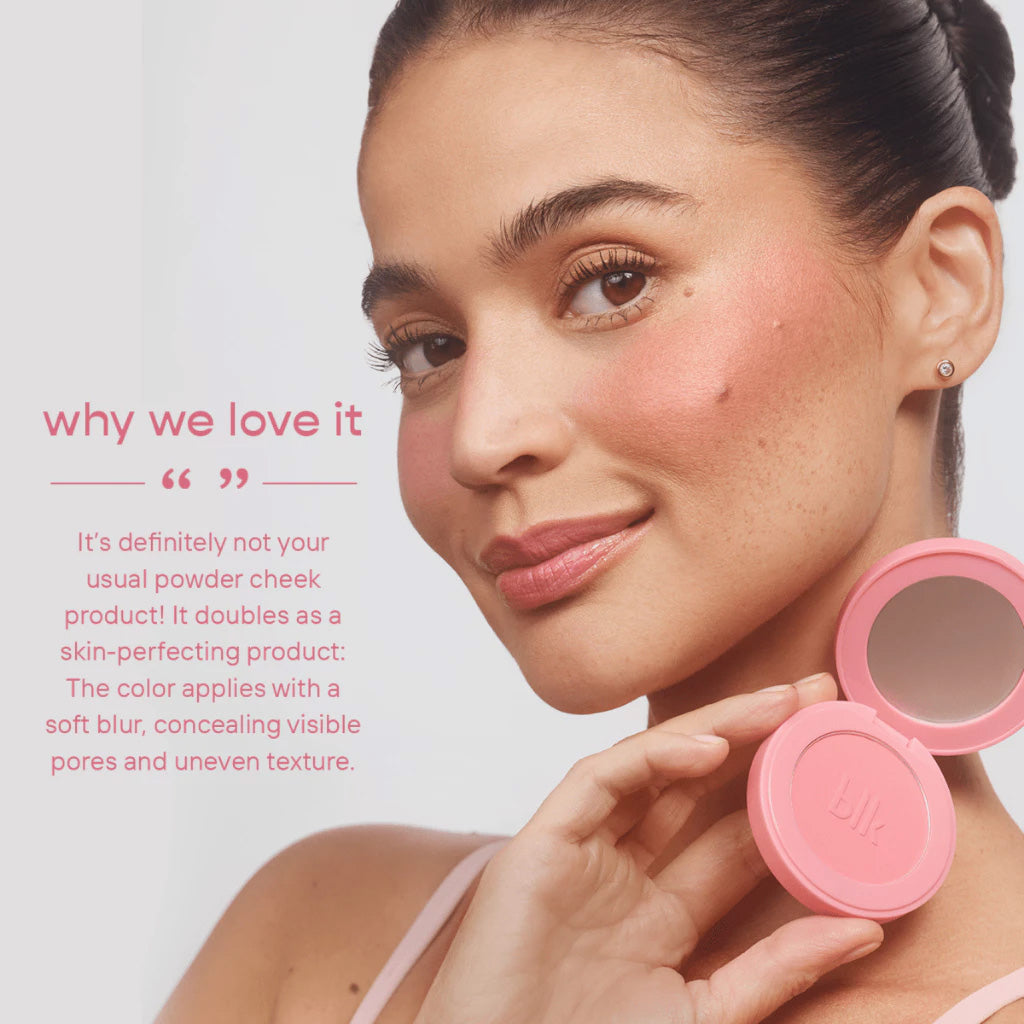 Blk Cosmetics Soft Blur Powder Blush 4g