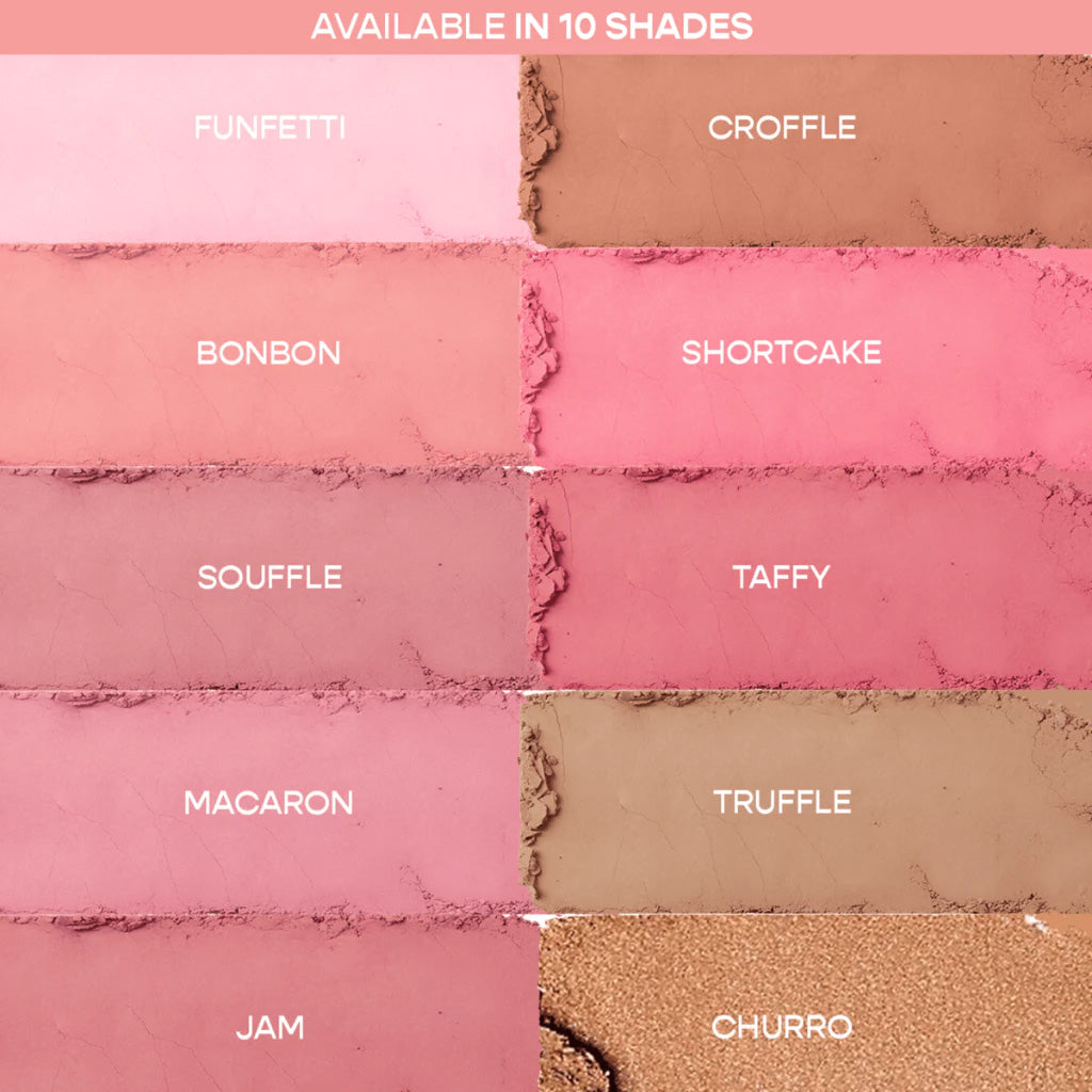 Blk Cosmetics Soft Blur Powder Blush 4g - SHADE SWATCH