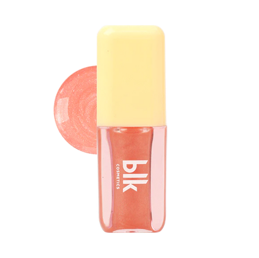 Blk Cosmetics Fresh Color Adapting Lip And Cheek Oil with Shimmer  | NZ AU Cosmetics - Bini Beauty