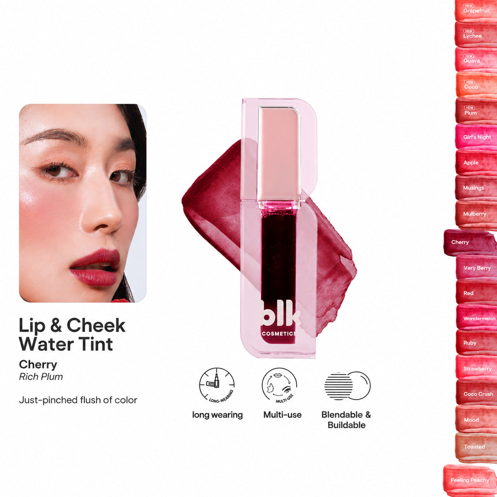 BLK Cosmetics Lip and Cheek Water Tint