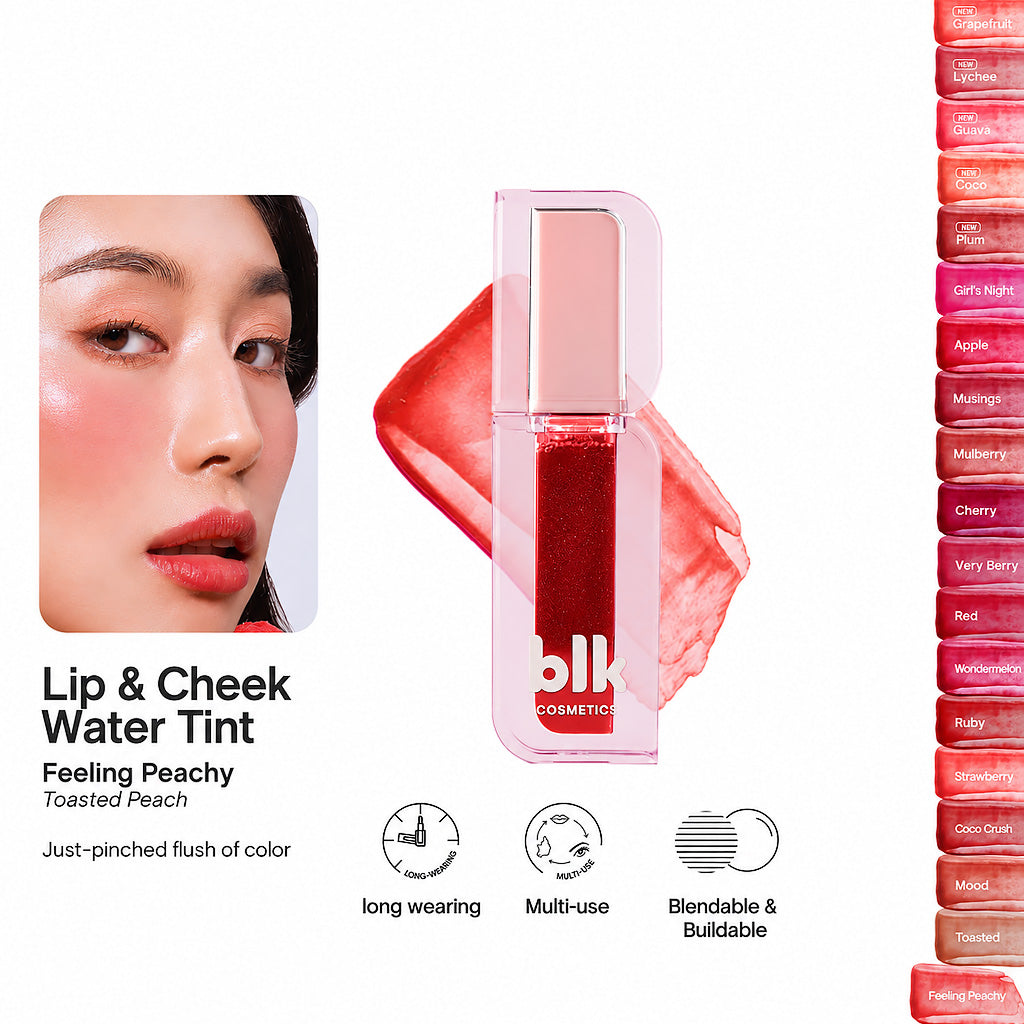 BLK Cosmetics Lip and Cheek Water Tint