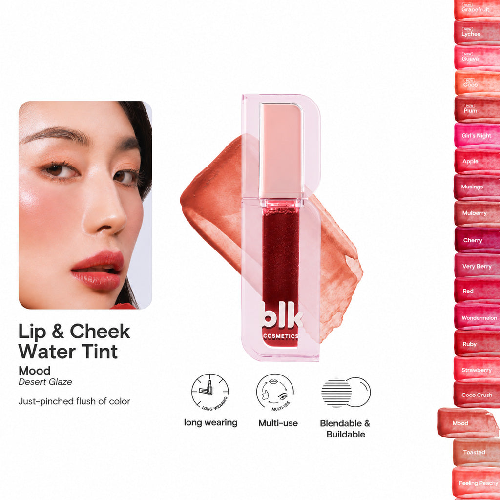 BLK Cosmetics Lip and Cheek Water Tint