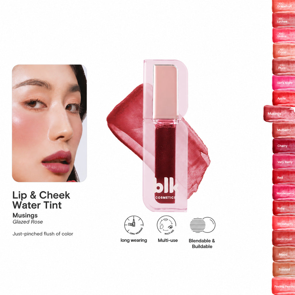 BLK Cosmetics Lip and Cheek Water Tint