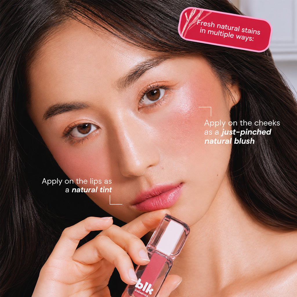 BLK Cosmetics Lip and Cheek Water Tint