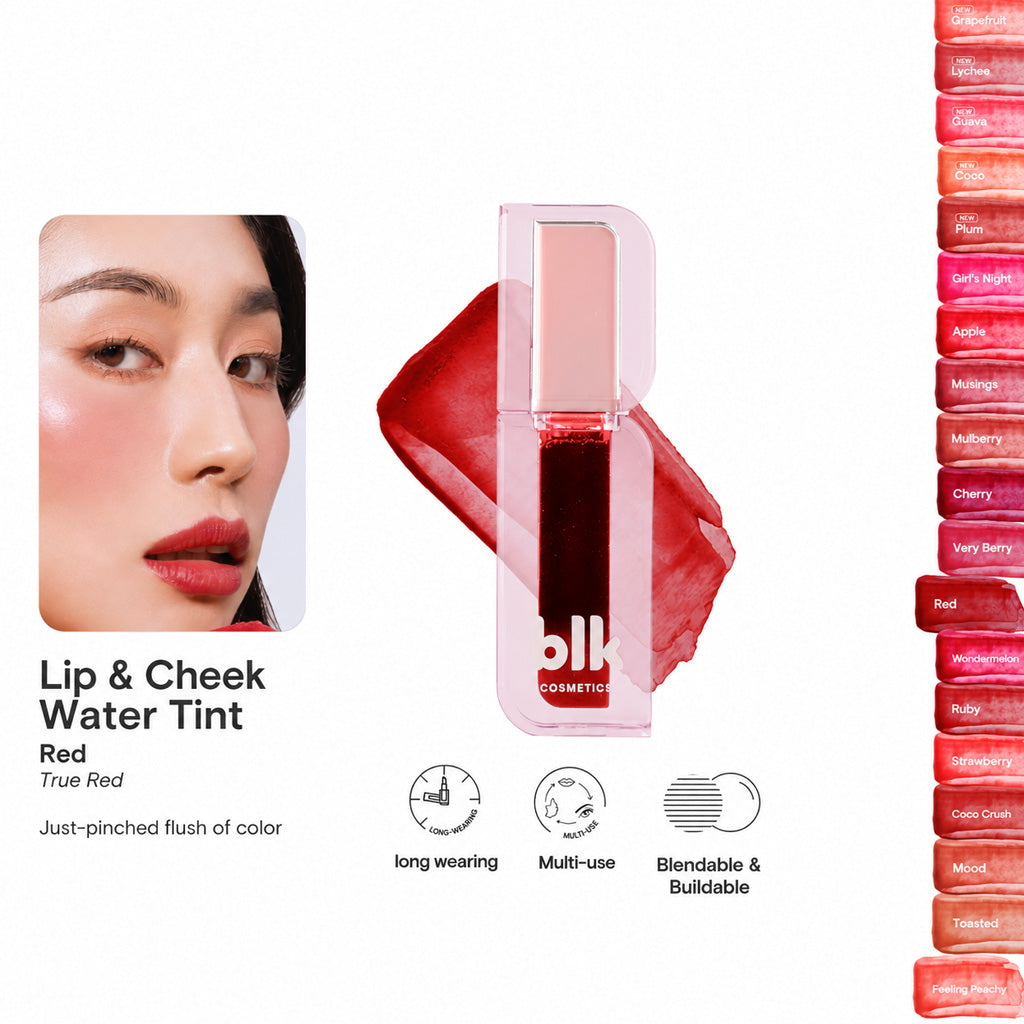 BLK Cosmetics Lip and Cheek Water Tint