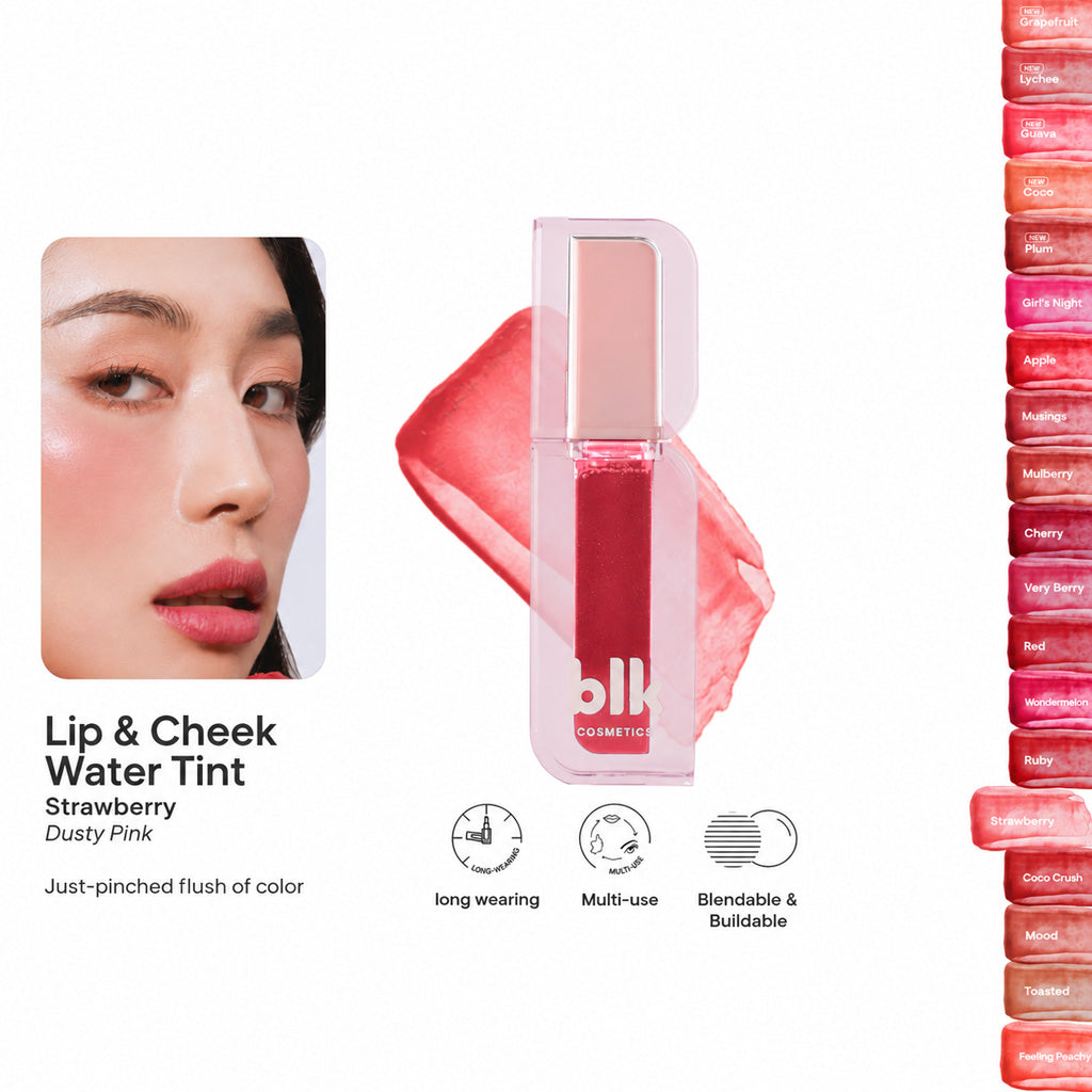 BLK Cosmetics Lip and Cheek Water Tint