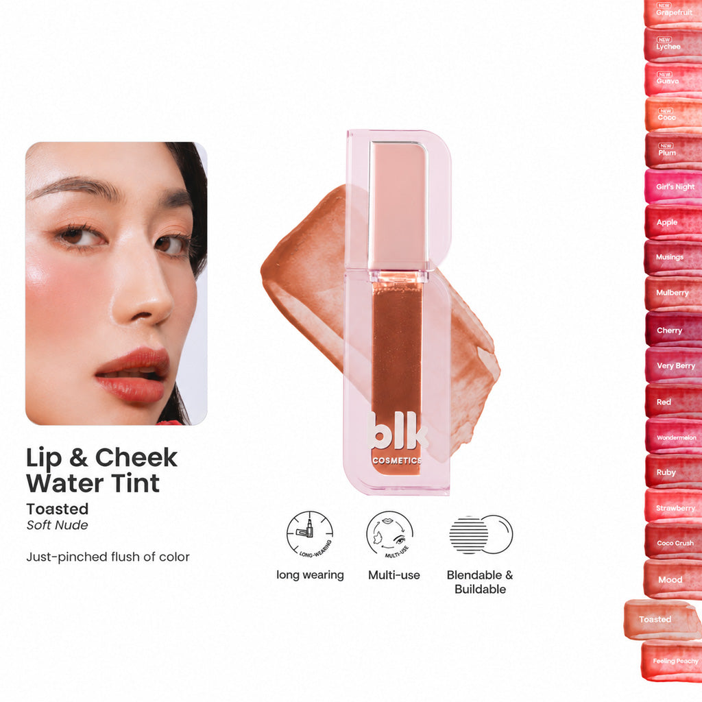 BLK Cosmetics Lip and Cheek Water Tint