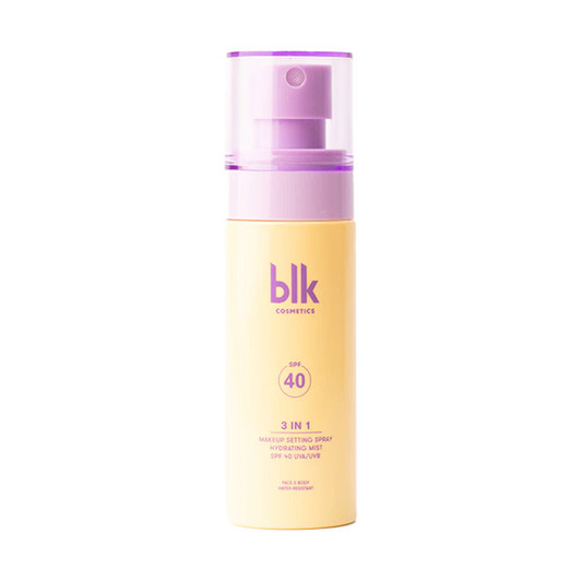 BLK Cosmetics Fresh Setting Spray Sun Mist SPF 40 - bini beauty