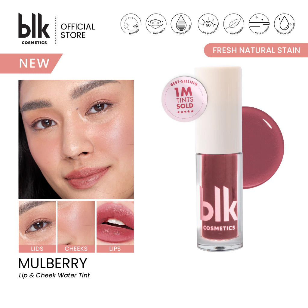 BLK Cosmetics Lip and Cheek Water Tint