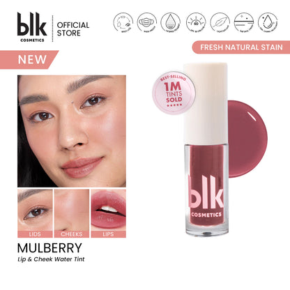 BLK Cosmetics Lip and Cheek Water Tint