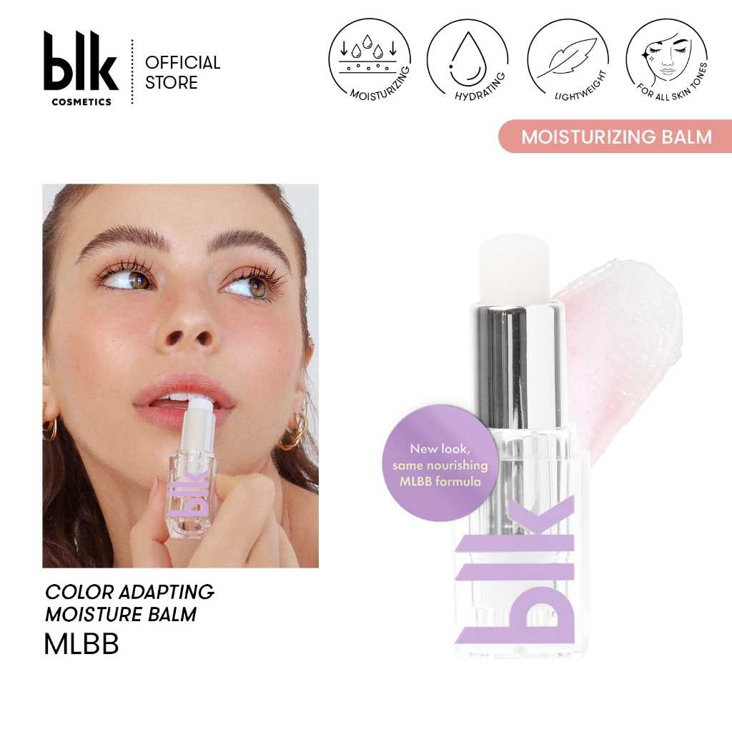 BLK Cosmetics Universal Color Adapting Moisture Balm Filipino Skincare