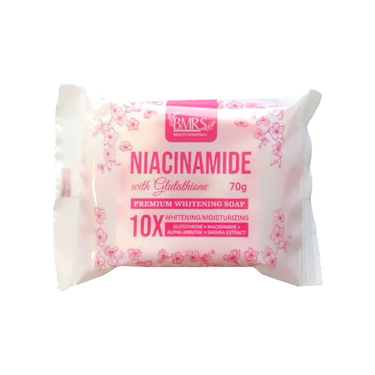 BMRS Niacinamide with Glutathione Soap|  Filipino Skincare NZ