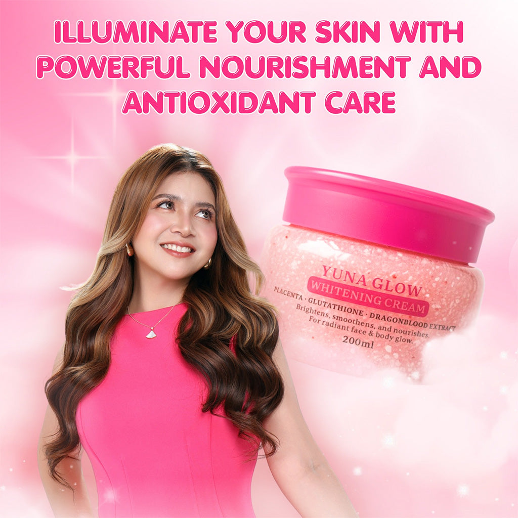 BMRS Yuna Glow Whitening Cream 200ml