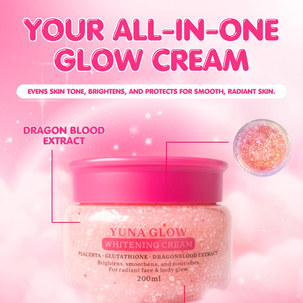 BMRS Yuna Glow Whitening Cream 200ml