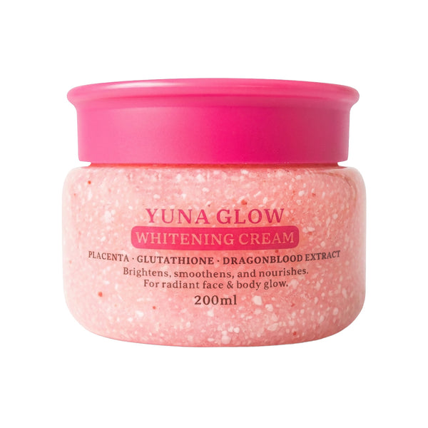 BMRS Yuna Glow Whitening Cream 200ml – Bini Beauty