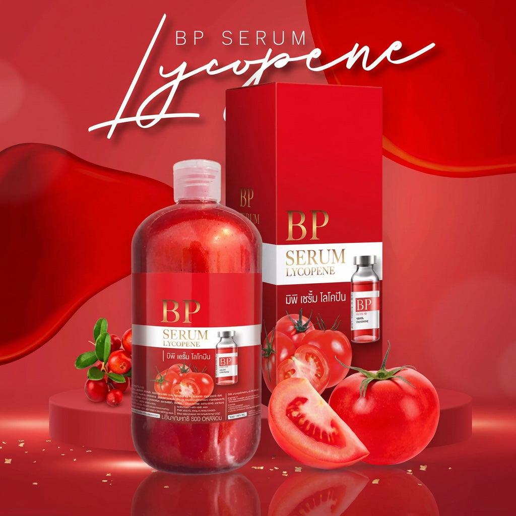 BP Serum Lycopene Hydrating Face & Body Serum 500ml