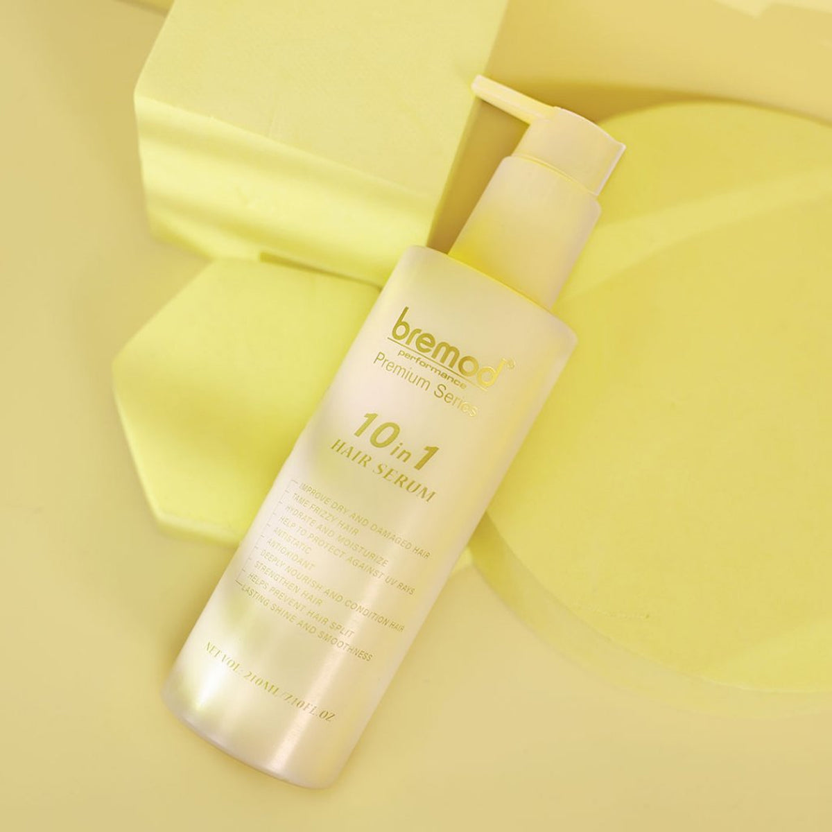 Bremod Performance Premium Series 10-in-1 Hair Cream Serum 210ml
