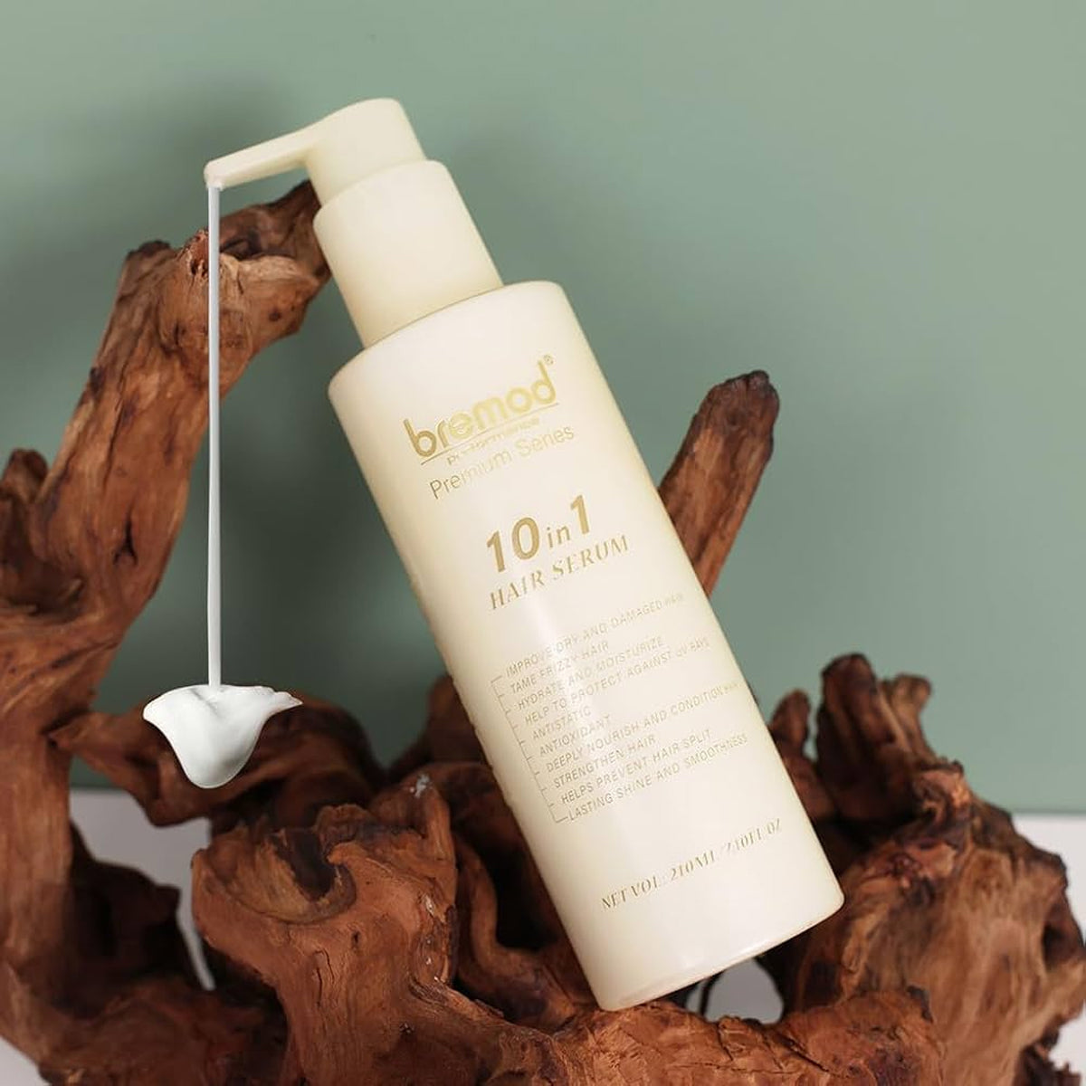 Bremod Performance Premium Series 10-in-1 Hair Cream Serum 210ml