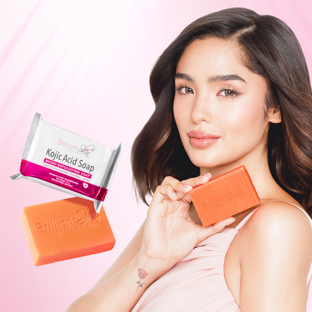 Brilliant Skin Kojic Acid Soap 135g - Andrea Brillantes 2026 photo