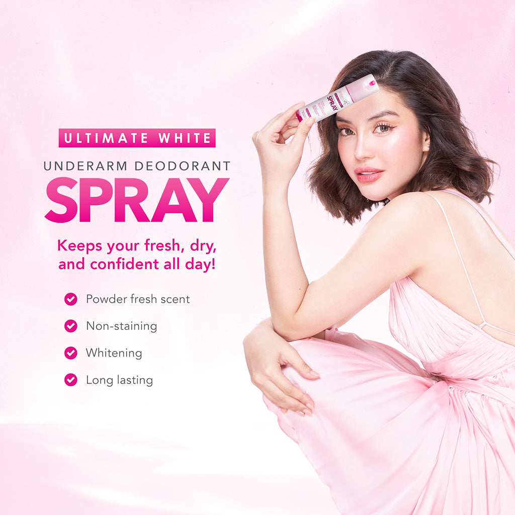 Brilliant Skin Ultimate White Underarm Deodorant Spray 60mL