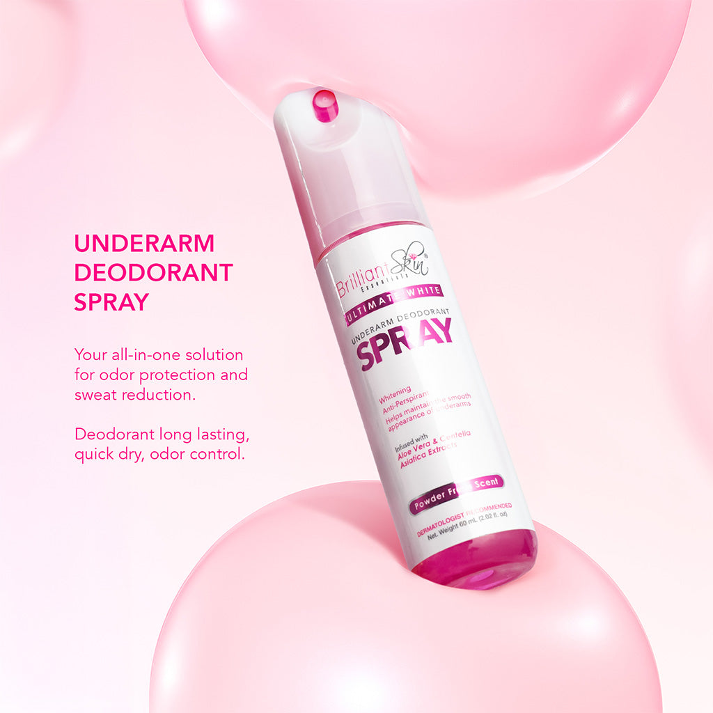 Brilliant Skin Ultimate White Underarm Deodorant Spray 60mL
